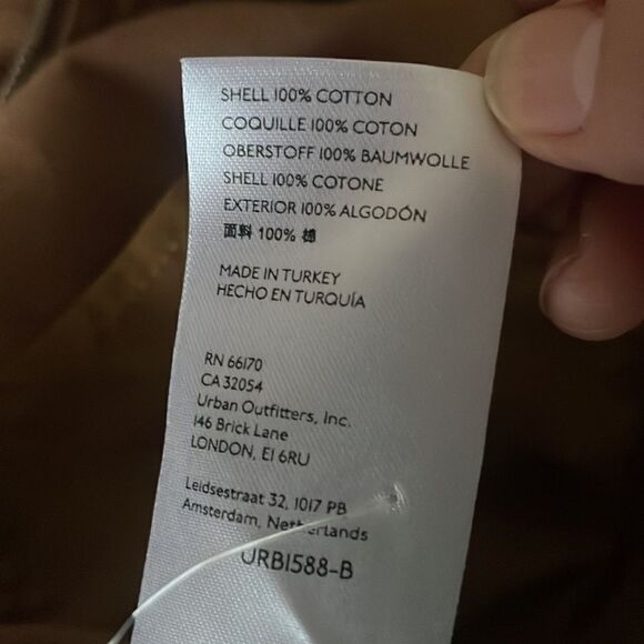 Urban Outfitters BDG Parker Corduroy Jumpsuit - Size Small - Picture 9 of 9